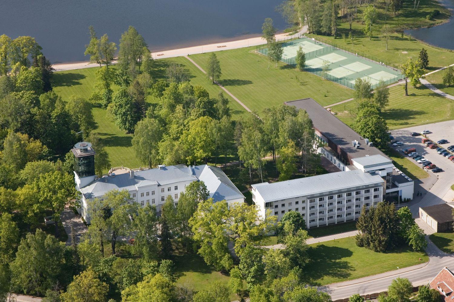Puehajaerve Spa & Holiday Resort Otepaa Exterior photo